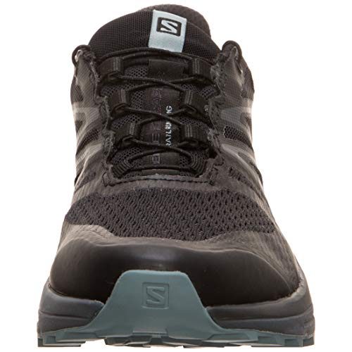 Salomon Sense Escape 2 GTX W, Zapatillas de Trail Running Mujer, Negro (Black/Ebony/Lead), 36 2/3 EU