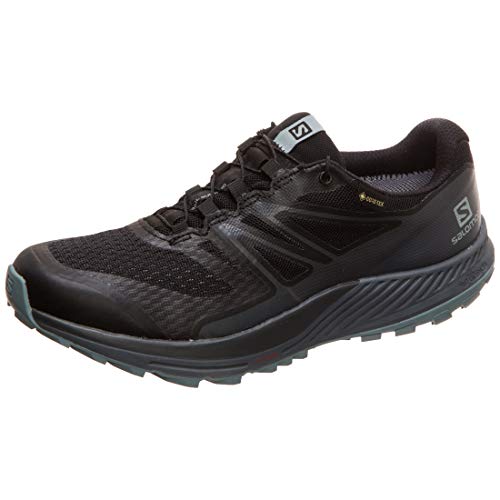 Salomon Sense Escape 2 GTX W, Zapatillas de Trail Running Mujer, Negro (Black/Ebony/Lead), 36 2/3 EU