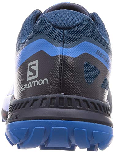 Salomon Sense Escape 2, Zapatillas de Trail Running Hombre, Azul (Poseidon/Indigo Bunting/Navy Blazer), 40 EU