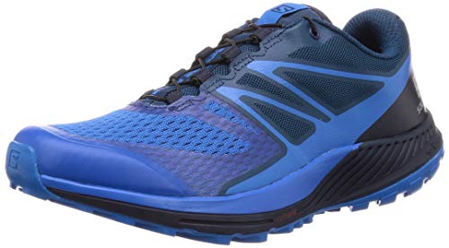 Salomon Sense Escape 2, Zapatillas de Trail Running Hombre, Azul (Poseidon/Indigo Bunting/Navy Blazer), 40 EU