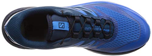 Salomon Sense Escape 2, Zapatillas de Trail Running Hombre, Azul (Poseidon/Indigo Bunting/Navy Blazer), 40 EU