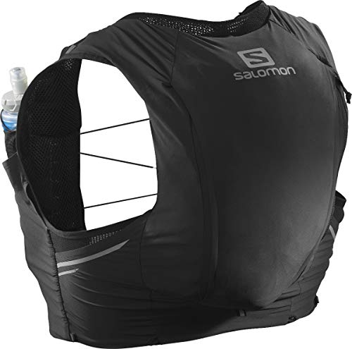 Salomon Sense Pro 10 Set Running Hydration Vest, Black/Ebony, Small