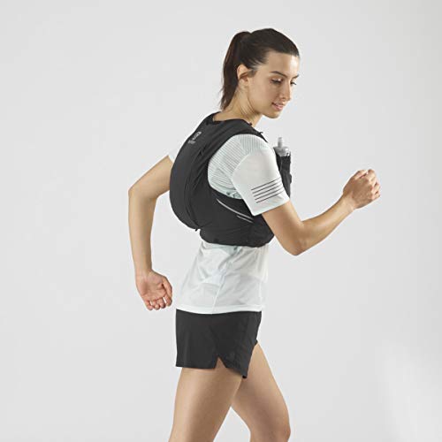 Salomon Sense Pro 10 Set Running Hydration Vest, Black/Ebony, Small