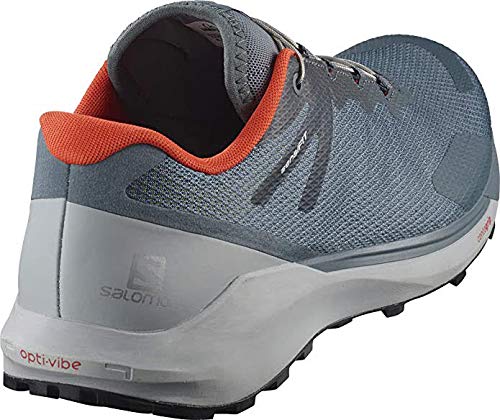 Salomon Sense Ride 3, Zapatillas de Running Hombre, Azul (Stormy Weather/Pearl Blue/Lapis BLU), 46 EU