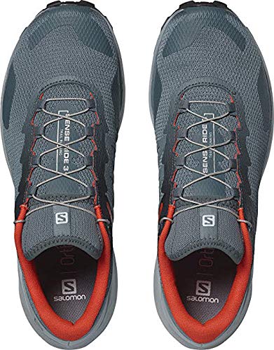 Salomon Sense Ride 3, Zapatillas de Running Hombre, Azul (Stormy Weather/Pearl Blue/Lapis BLU), 46 EU