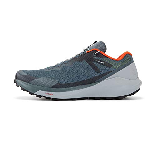 Salomon Sense Ride 3, Zapatillas de Running Hombre, Azul (Stormy Weather/Pearl Blue/Lapis BLU), 46 EU