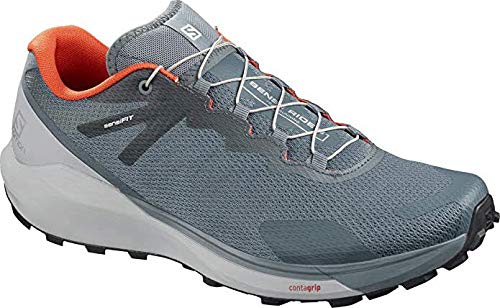 Salomon Sense Ride 3, Zapatillas de Running Hombre, Azul (Stormy Weather/Pearl Blue/Lapis BLU), 46 EU