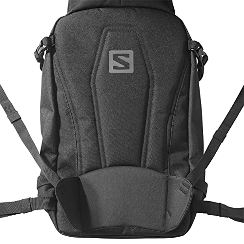 Salomon Side 18 Mochila unisex para botas y guantes con capacidad de 18 L, Esqui o hacer Snowboard