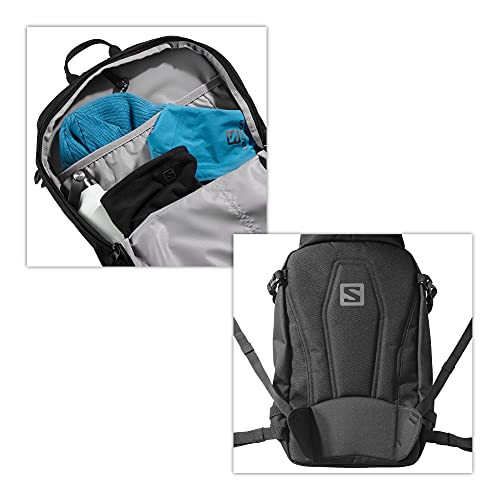 Salomon Side 18 Mochila unisex para botas y guantes con capacidad de 18 L, Esqui o hacer Snowboard