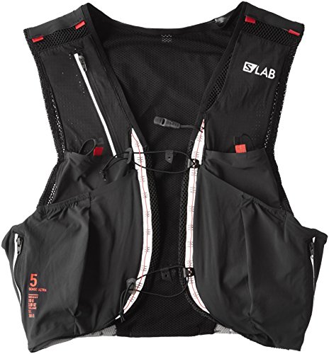 SALOMON - Slab Sense Ultra 5 Set - Mochila - Black