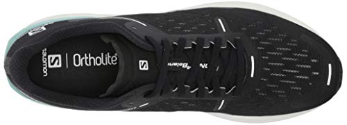 SALOMON Sonic 4 Balance, Zapatillas de Running Hombre, Black/White/Black, 40 EU