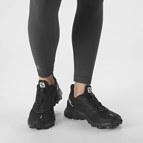 Salomon Supercross 3 GTX, Zapatillas para Correr Mujer, Negro, 37 1/3 EU