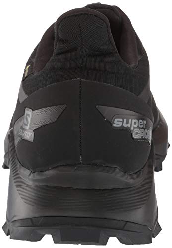 Salomon Supercross Blast GTX, Zapatillas para Correr Hombre, Negro, 48 EU