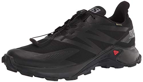 Salomon Supercross Blast GTX, Zapatillas para Correr Hombre, Negro, 48 EU