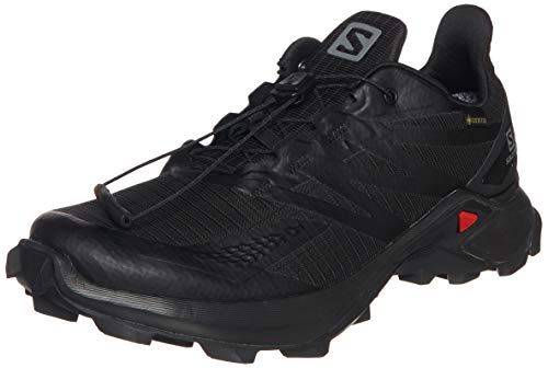 Salomon Supercross Blast GTX, Zapatillas para Correr Mujer, Negro, 40 EU