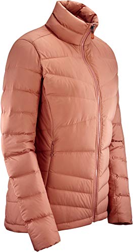 SALOMON Transition Down Jacket W Chaqueta, Mujer, Brick Dust, l