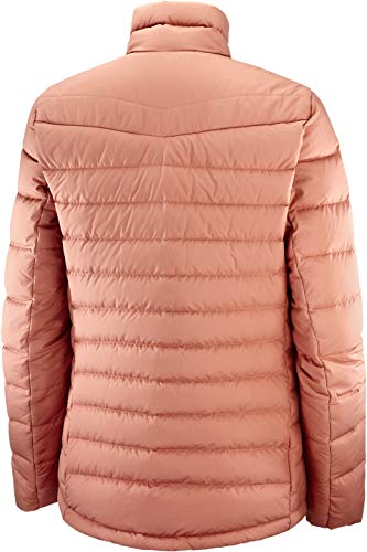 SALOMON Transition Down Jacket W Chaqueta, Mujer, Brick Dust, l