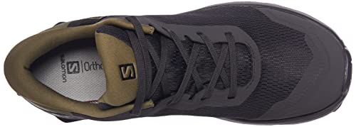 Salomon X Reveal Gore-Tex, Hombre, Negro (Phantom/Burnt Olive/Black), 40 EU