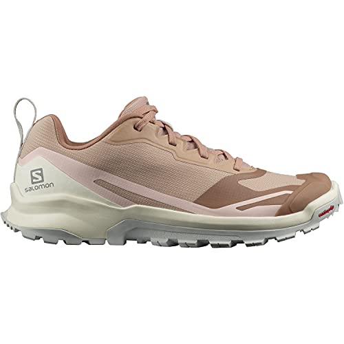 Salomon XA Collider 2 Mujer Zapatos de trail running, Rosado (Sirocco/Vanilla Ice/Peachy Keen), 38 2/3 EU