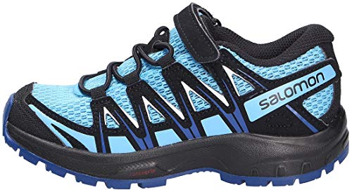 Salomon XA Pro 3D Kids unisex-niños Zapatos de trail running, Azul (Ethereal Blue/Surf The Web/White), 26 EU