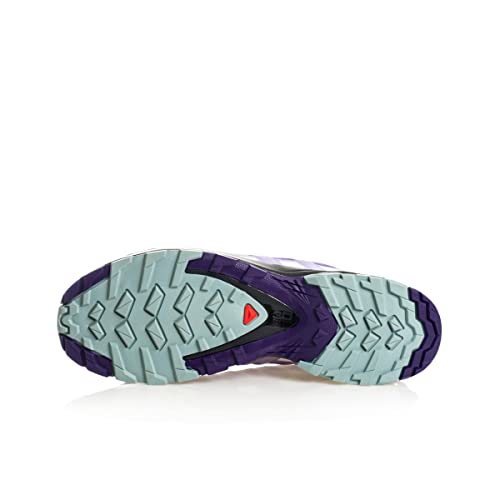 Salomon XA Pro 3D V8 Gore-Tex (impermeable) Mujer Zapatos de trail running, Violeta (Royal Lilac/Lavender/Slate), 39 1/3 EU
