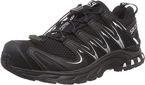 Salomon XA Pro 3D W - Zapatillas para mujer, Negro (Black / Black / White), 36 EU