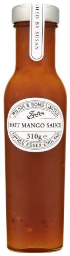Salsa Hot Mango 310gr. Tiptree (Pack de 6)