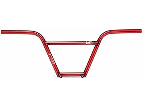 SALT PRO 4PC BMX manillar | Trans-rojo | 9.5"