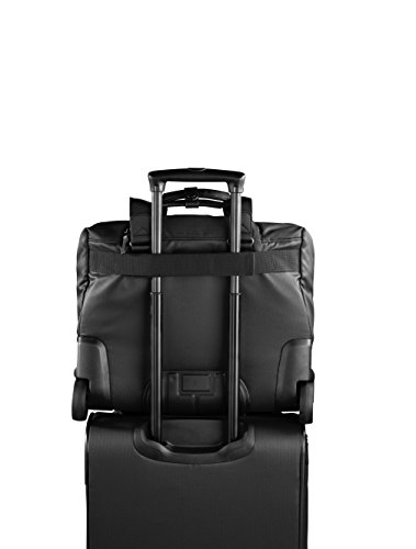 SALTAR París raya Caso Piloto, 42 cm, 22 L, Negro