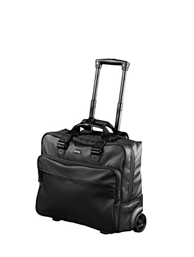 SALTAR París raya Caso Piloto, 42 cm, 22 L, Negro