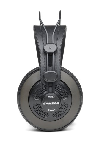 Samson Auriculares con cable tradicionales SR850, negro m