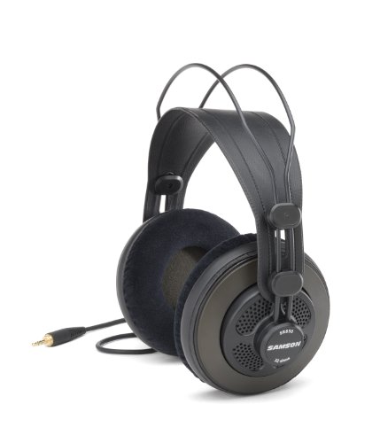 Samson Auriculares con cable tradicionales SR850, negro m