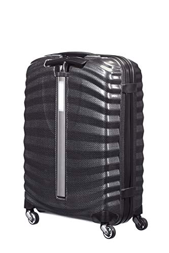 Samsonite Lite-Shock - Spinner S Equipaje de Mano, 55 cm, 36 L, Negro (Black)