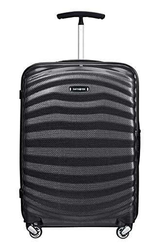 Samsonite Lite-Shock - Spinner S Equipaje de Mano, 55 cm, 36 L, Negro (Black)