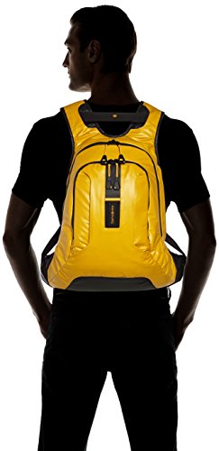 Samsonite Paradiver Light - 15.6 Pulgadas Mochila para Portátil L, 45 cm, 19 L, Amarillo (Yellow)