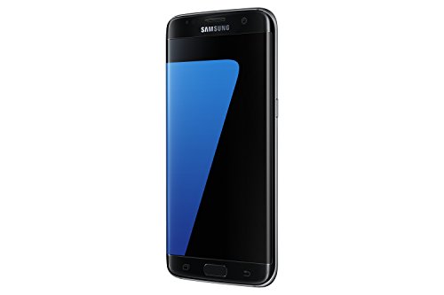 Samsung Galaxy S7 Edge, Smartphone Libre (5.5", 4GB RAM, 32GB, 12MP/Versión británica: No Incluye Samsung Pay, Acceso a promociones Samsung Members ni Enchufe Europeo), Color Negro