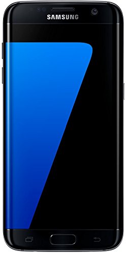 Samsung Galaxy S7 Edge, Smartphone Libre (5.5", 4GB RAM, 32GB, 12MP/Versión británica: No Incluye Samsung Pay, Acceso a promociones Samsung Members ni Enchufe Europeo), Color Negro