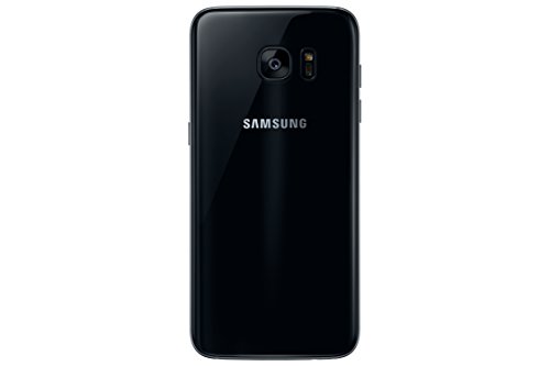 Samsung Galaxy S7 Edge, Smartphone Libre (5.5", 4GB RAM, 32GB, 12MP/Versión británica: No Incluye Samsung Pay, Acceso a promociones Samsung Members ni Enchufe Europeo), Color Negro