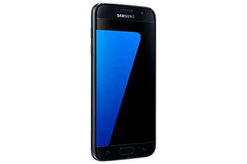 Samsung Galaxy S7, Smartphone libre (5.1'', 4GB RAM, 32GB, 12MP) [Versión británica: No incluye Samsung Pay, acceso a promociones Samsung Members ni enchufe europeo], color Negro