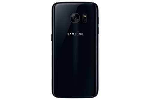 Samsung Galaxy S7, Smartphone libre (5.1'', 4GB RAM, 32GB, 12MP) [Versión británica: No incluye Samsung Pay, acceso a promociones Samsung Members ni enchufe europeo], color Negro