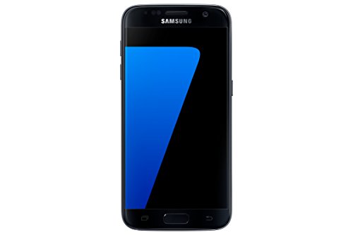 Samsung Galaxy S7, Smartphone libre (5.1'', 4GB RAM, 32GB, 12MP) [Versión británica: No incluye Samsung Pay, acceso a promociones Samsung Members ni enchufe europeo], color Negro