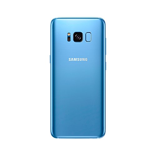 Samsung Galaxy S8 SM-G950F SIM única 4G 64GB Azul - Smartphone (14,7 cm (5.8"), 64 GB, 12 MP, Android, 7.0, Azul)