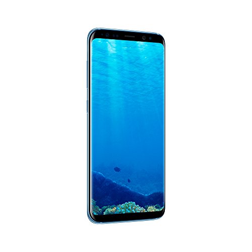 Samsung Galaxy S8 SM-G950F SIM única 4G 64GB Azul - Smartphone (14,7 cm (5.8"), 64 GB, 12 MP, Android, 7.0, Azul)