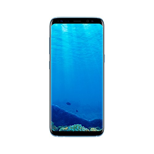 Samsung Galaxy S8 SM-G950F SIM única 4G 64GB Azul - Smartphone (14,7 cm (5.8"), 64 GB, 12 MP, Android, 7.0, Azul)