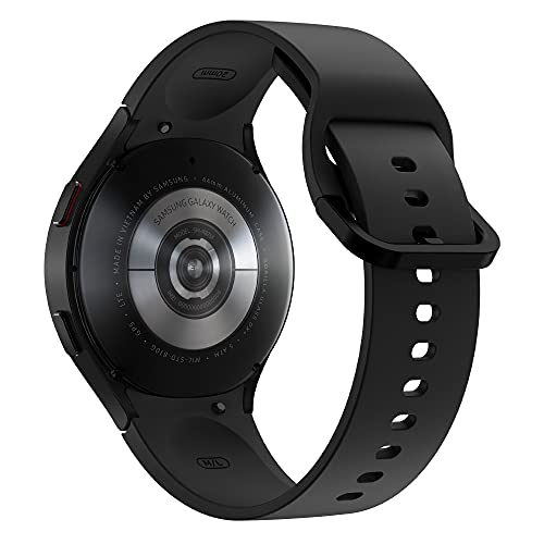 Samsung Galaxy Watch4 - Reloj Inteligente para monitoreo de Salud, rastreador de Fitness, batería de Larga duración, 4G, 44 mm, Color Negro