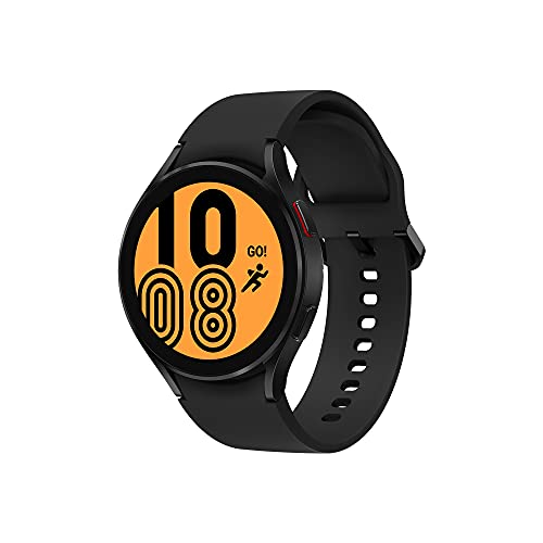 Samsung Galaxy Watch4 - Reloj Inteligente para monitoreo de Salud, rastreador de Fitness, batería de Larga duración, 4G, 44 mm, Color Negro