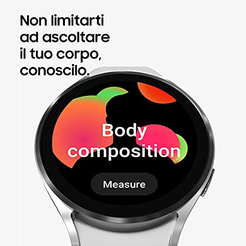 Samsung Galaxy Watch4 - Reloj Inteligente para monitoreo de Salud, rastreador de Fitness, batería de Larga duración, 4G, 44 mm, Color Negro