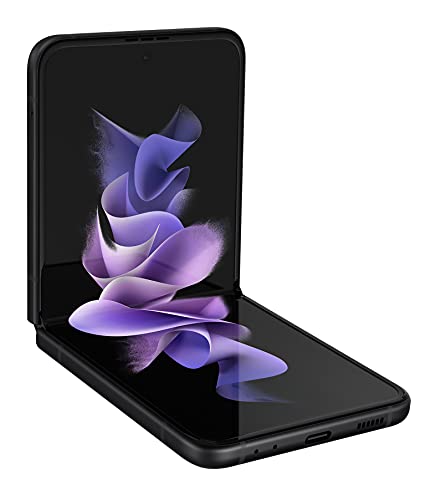 SAMSUNG Galaxy Z Flip 3 5G 8GB/256GB Negro (Phantom Black) Dual SIM F711B