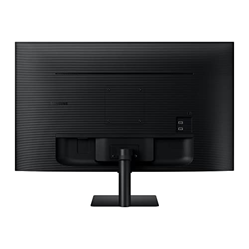 Samsung LS27AM502NRXEN - Monitor Samsung Smart M5 de 27'' Full HD, 1920x1080, Altavoces, Conectividad Móvil, Mando a Distancia y Aplicaciones de Smart TV (Netflix, Prime TV, Youtube) y TV Plus