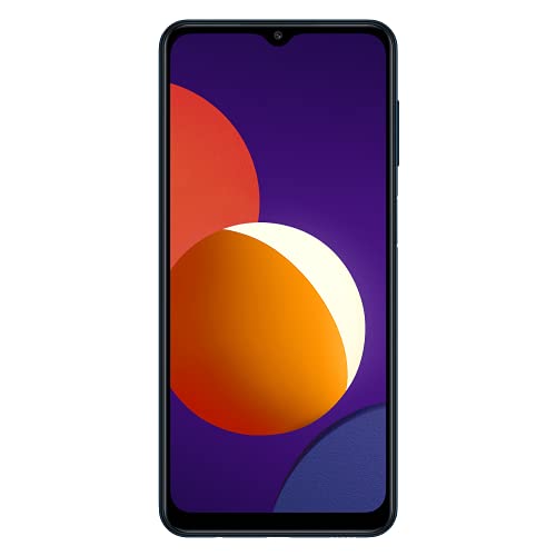 Samsung Smartphone Galaxy M12 con Pantalla Infinity-V TFT LCD de 6,5 Pulgadas, 4 GB de RAM y 128 GB de Memoria Interna Ampliable, Batería de 5000 mAh y Carga rápida Negro (ES Versión)